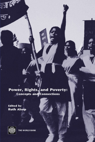 Power, Rights, and Poverty: Concepts and Connections