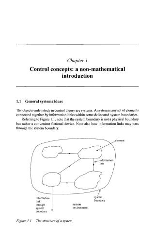 Control Theory