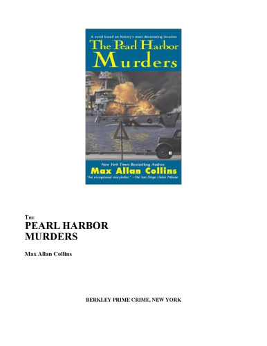 The Pearl Harbor Murders