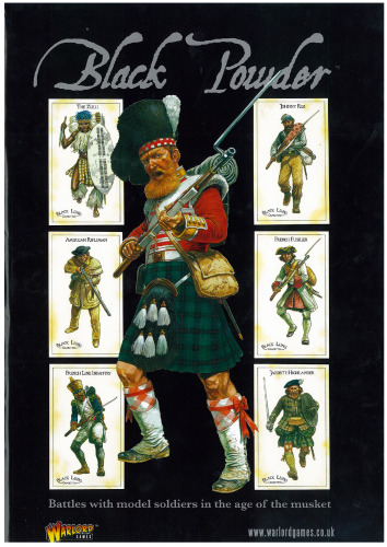 Black Powder: Battles with Model Soldiers in the Age of the Musket