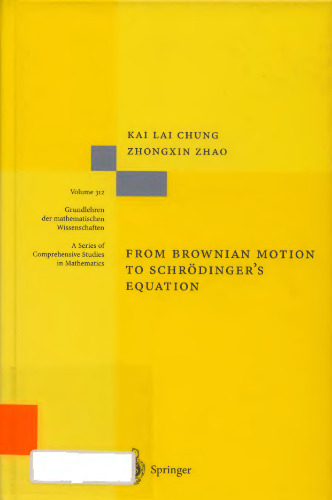 From Brownian Motion to Schrödinger’s Equation