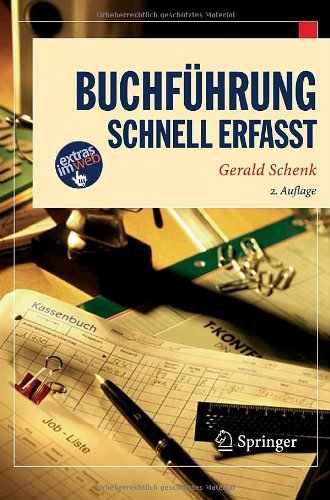 Buchführung - schnell erfasst, 2.Auflage