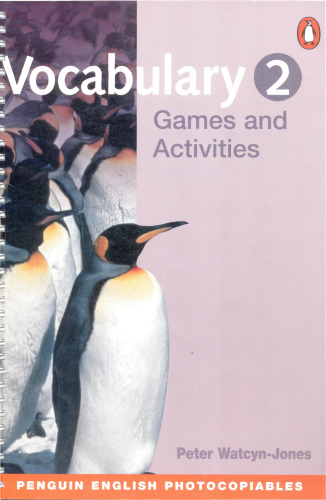Vocabulary Games & Activities 2 (Penguin English Photocopiables)