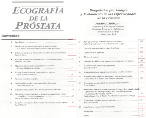 Ecografia de la Prostata