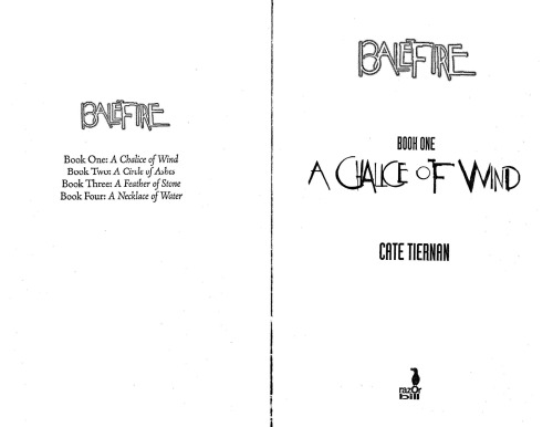 A Chalice of Wind (Balefire, No. 1)