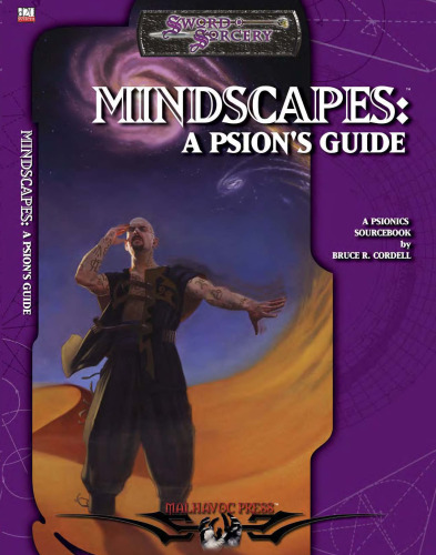 Mindscapes - A Psion's Guide (d20 System)