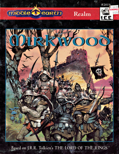 Mirkwood, 2nd Edition (MERP Middle Earth Role Playing)