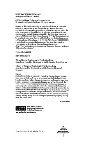 Developing Practice Knowledge for Health Professionals