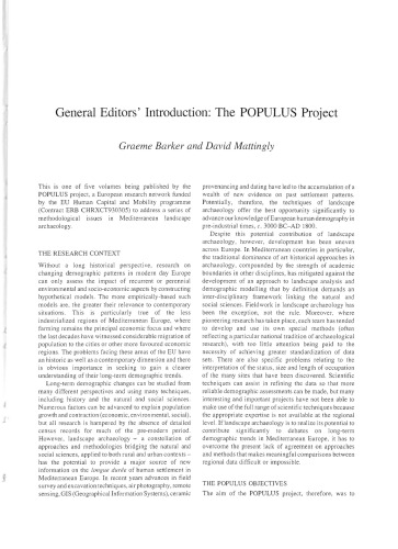 Geographical Information Systems and Landscape Archaeology (The Archaeology of Mediterranean Landscapes)