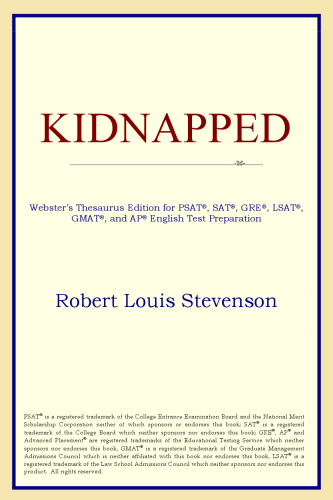Kidnapped (Webster's Thesaurus Edition)