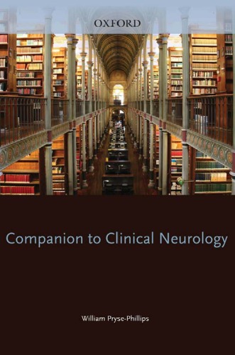 Companion to Clinical Neurology, Third Edition