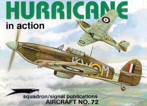 Hurricane in action No 72