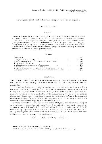 Artin groups and the fundamental groups of some moduli spaces
