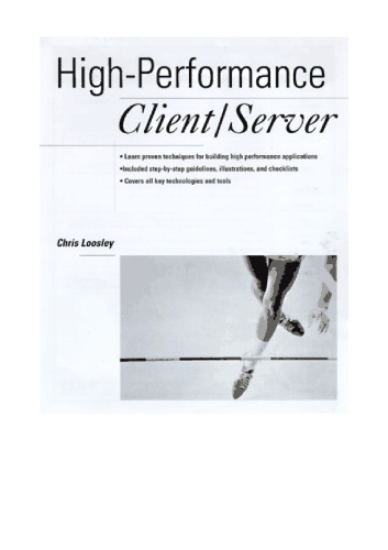 High-performance client/server