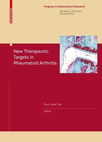 New Therapeutic Targets in Rheumatoid Arthritis (Progress in Inflammation Research)