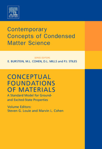 Conceptual Foundations of Materials: A Standard Model for Ground- and Excited-State Properties