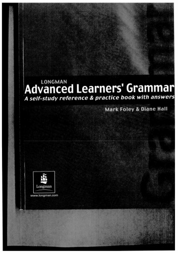 Longman Advanced Learners' Grammar