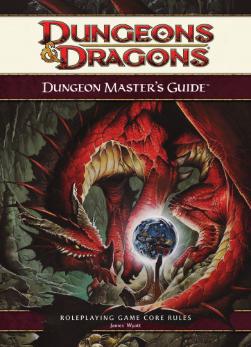 Dungeons & Dragons Dungeon Master's Guide: Roleplaying Game Core Rules, 4th Edition