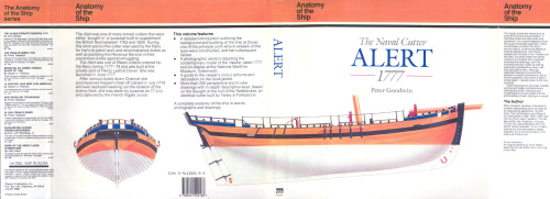 The Naval Cutter Alert 1777 (Anatomy of the Ship)