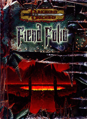 Fiend Folio (Dungeons & Dragons d20 3.0 Fantasy Roleplaying)