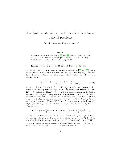 The dual variational method in nonlocal semilinear Tricomi problems