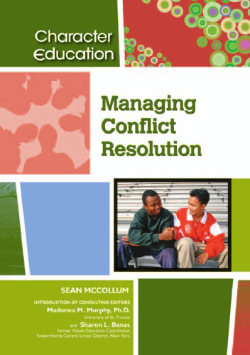 Managing Conflict Resolution (Character Education)