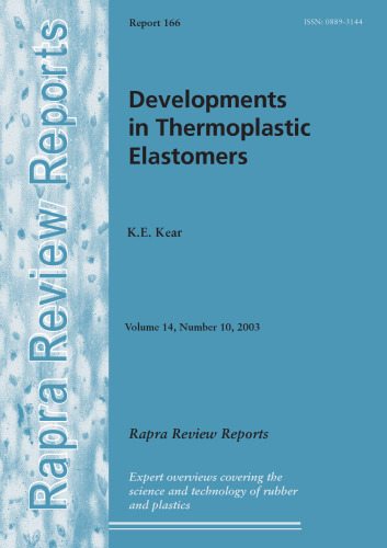 Developments in Thermoplastic Elastomers