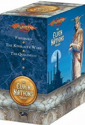 Dragonlance: The Elven Nations Gift Set: Firstborn The Kinslayer Wars The Qualinesti