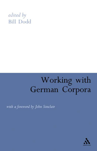 Working With German Corpora