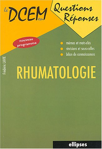 Rhumatologie