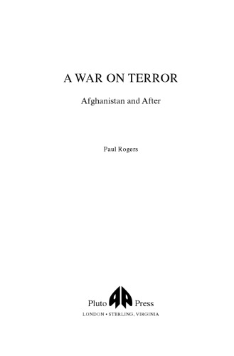 A War On Terror: Afghanistan and After