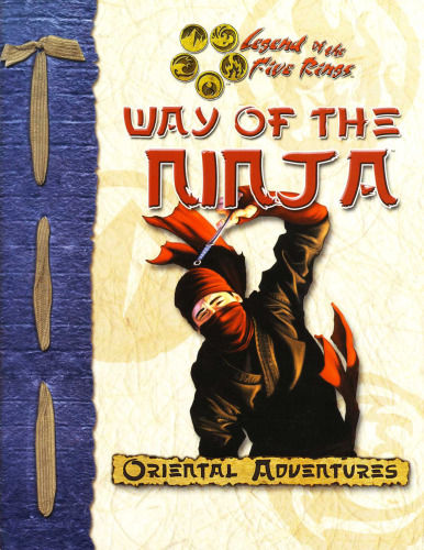 Way of the Ninja (Oriental Adventures   Legend of the Five Rings)