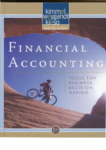 Financial Accounting: Tools for Business Decision Making, 5th Edition
