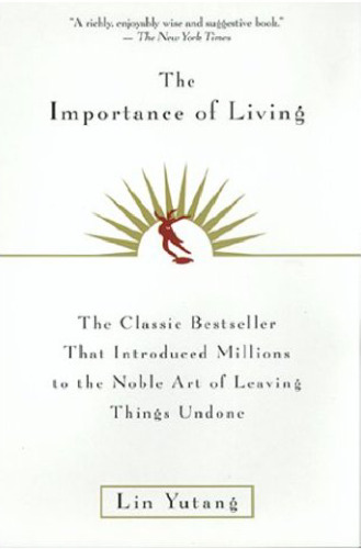The Importance Of Living