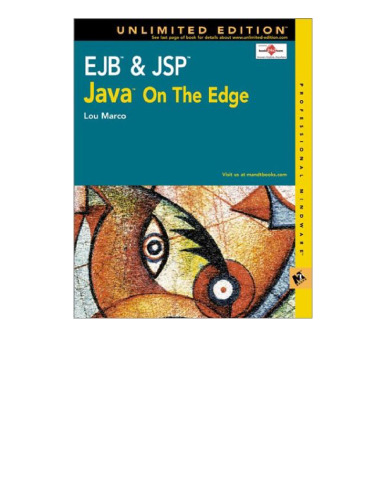 EJB & JSP Java on the edge