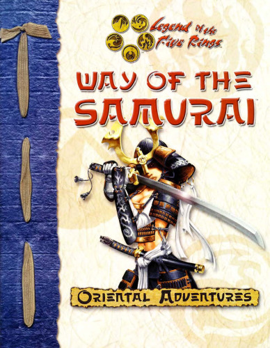 Way of the Samurai (Legend of the Five Rings: Oriental Adventures)
