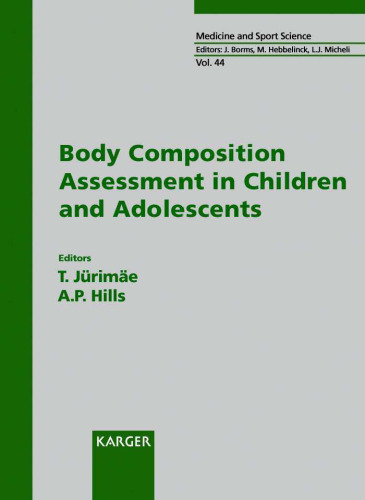 Body Composition Assessment In Children And Adolescents (Medicine And Sport Science Series)