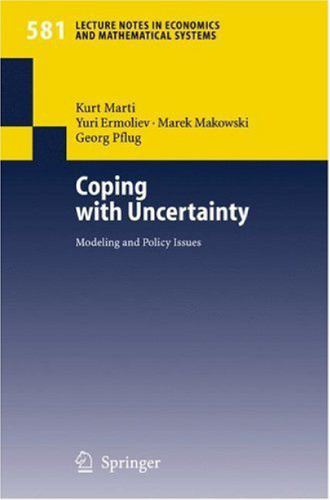 Coping with Uncertainty: Modeling and Policy Issues