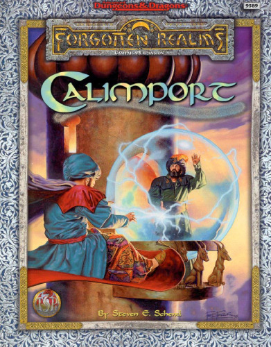 Calimport: Advanced Dungeons & Dragons, Second Edition (Forgotten Realms Accessory)