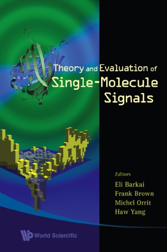 Theory and Evaluation of Single-Molecule Signals