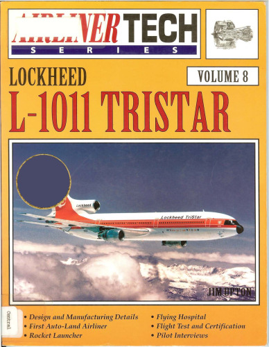 Lockheed L-1011 TriStar (AirlinerTech Series, Vol. 8)
