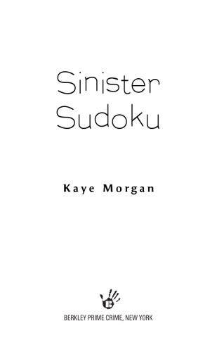 Sinister Sudoku (A Sudoku Mystery)