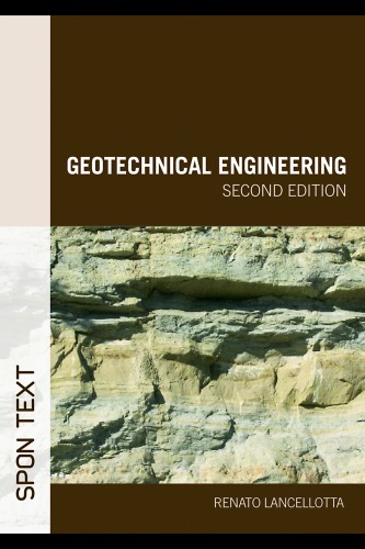 Geotechnical Engineering