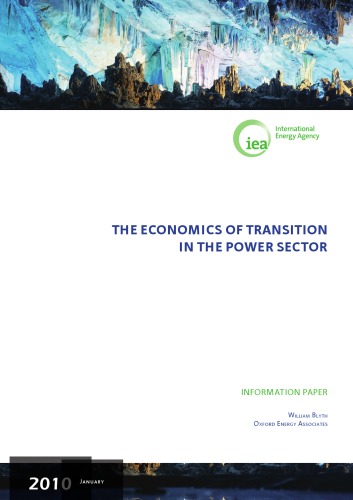 The Economics of Transition in the Power Sector