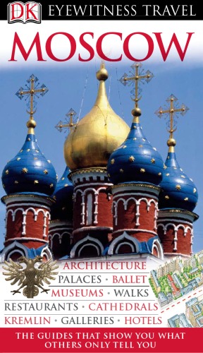 Moscow (Eyewitness Travel Guides)