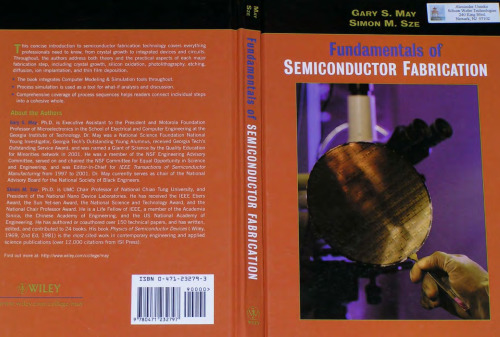 Fundamentals of semiconductor fabrication