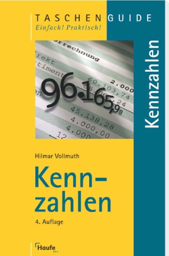 Kennzahlen, 4. Auflage (TaschenGuide)