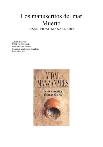 Manuscritos del Mar Muerto