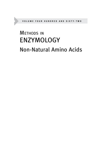Non-Natural Amino Acids