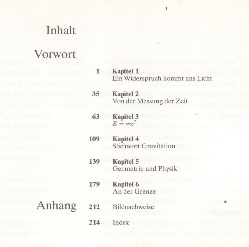 Einsteins Erbe. Die Einheit von Raum und Zeit